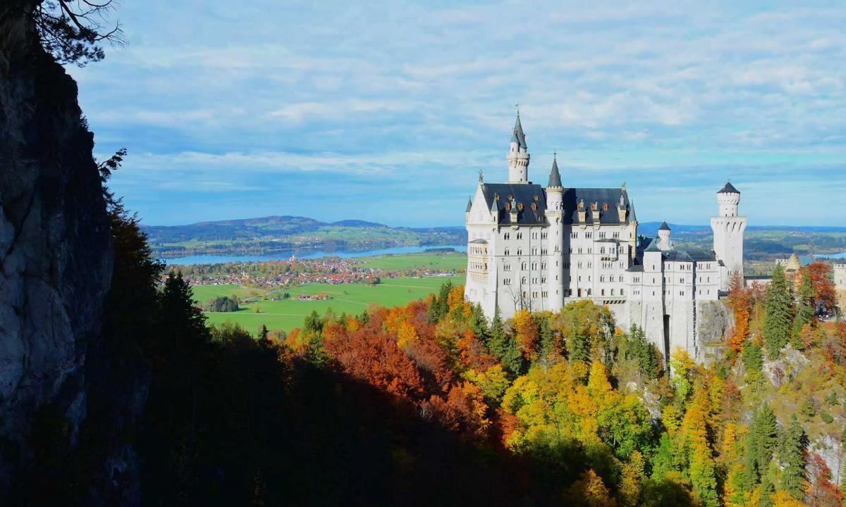 Schloss Neuschwanstein